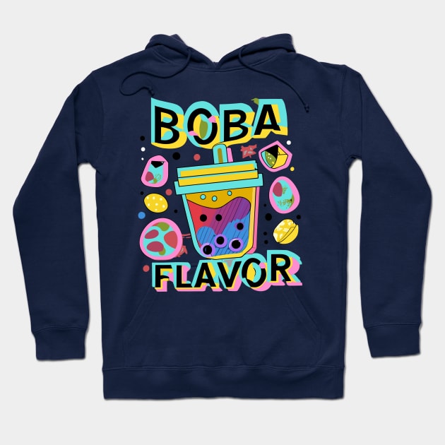 boba flavor Hoodie by AOAOCreation